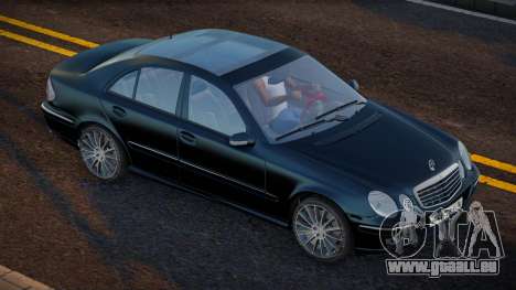 Mercedes-Benz E280 W211 Black Edition für GTA San Andreas