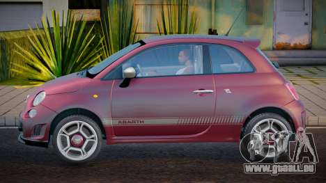 Abarth 500 MrFlash pour GTA San Andreas