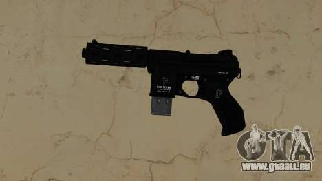 GTA V Vom Feuer Machine Pistol Short pour GTA Vice City