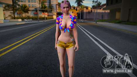 Elise Loco Moco Vacation 3 pour GTA San Andreas