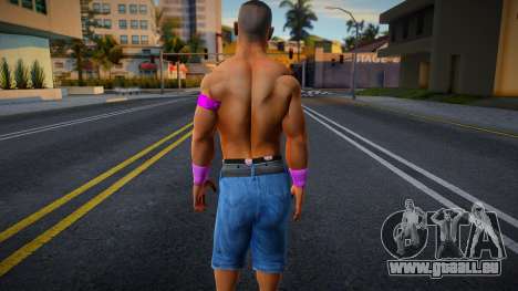 John Cena Pink Wristband für GTA San Andreas