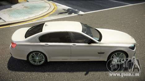 BMW 750i F01 ST V1.2 pour GTA 4