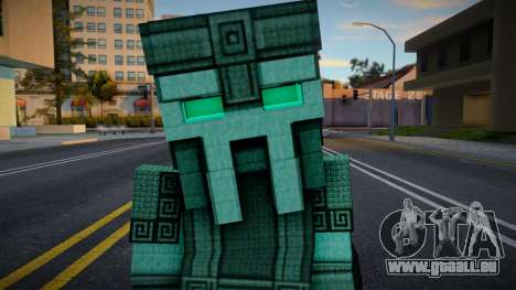 Minecraft Story - Prismarine MS pour GTA San Andreas