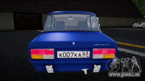 Vaz 2107 Realistic pour GTA San Andreas