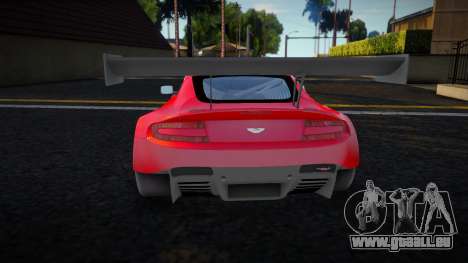 2013 Aston Martin Vantage Pack v1.1 pour GTA San Andreas