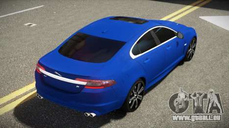 Jaguar XFR S-Style V1.1 pour GTA 4