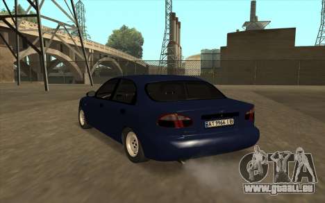 Daewoo Lanos 1.5 für GTA San Andreas