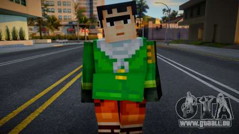 Minecraft Story - Axel MS pour GTA San Andreas