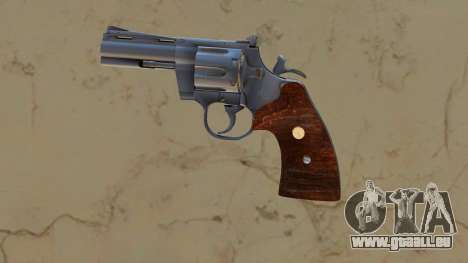 4 Colt Python v2 pour GTA Vice City