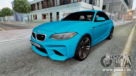 BMW M2 Coupe (F87) pour GTA San Andreas