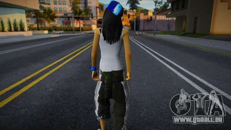 Hip Hop Girlfriend pour GTA San Andreas