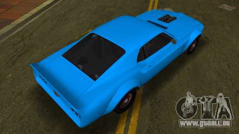 Ford Mustang RTR-X für GTA Vice City