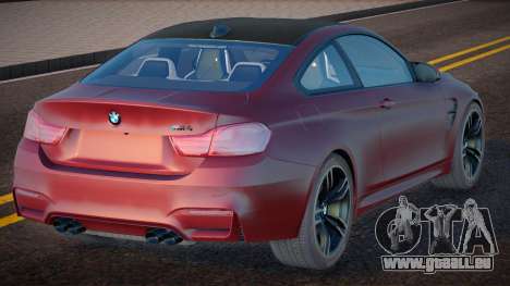 BMW M4 F82 18 pour GTA San Andreas