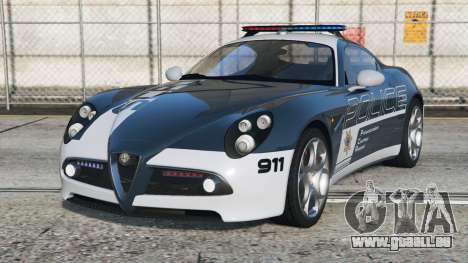 Alfa Romeo 8C Competizione Police