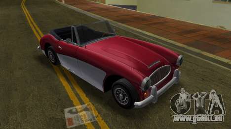 Austin Healey 3000 Black Revel pour GTA Vice City