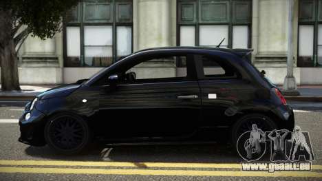 Fiat Abarth 500 SR V1.1 pour GTA 4