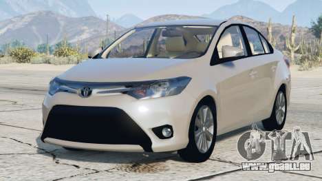 Toyota Yaris Sedan 2015