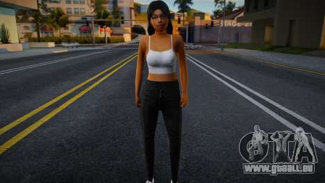 New Girl 1 pour GTA San Andreas