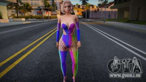 Girl Strip v1 pour GTA San Andreas