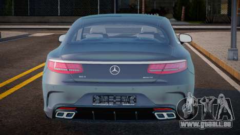 Mercedes-Benz S63 AMG Evil für GTA San Andreas