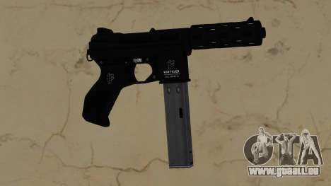GTA V Vom Feuer Machine Pistol Long für GTA Vice City