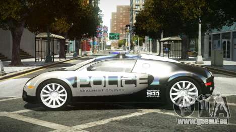 Bugatti Veyron Police V1.1 pour GTA 4