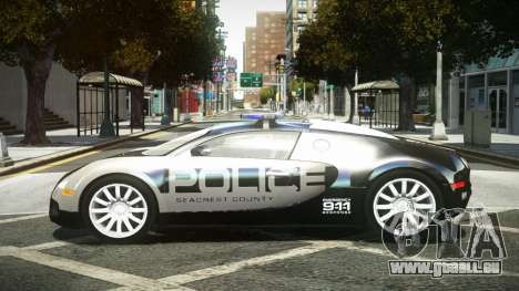 Bugatti Veyron Police V1.1 für GTA 4