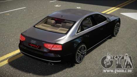 Audi A8 BS V1.0 pour GTA 4