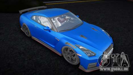 Nissan GT-R R35 Nismo Gonsalles pour GTA San Andreas