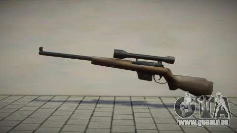 Sniper Rifle from Manhunt pour GTA San Andreas