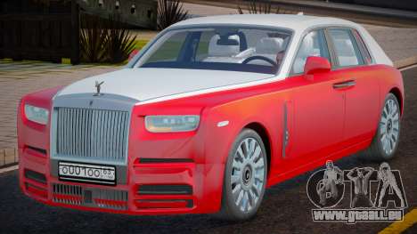 Rolls-Royce Phantom VIII Onion pour GTA San Andreas