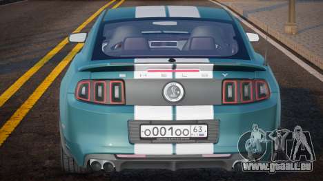 Ford Mustang Shelby GT500 SQworld pour GTA San Andreas