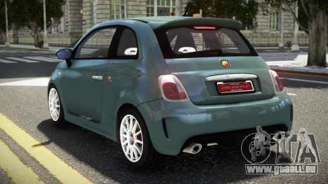 Fiat Abarth 500 BS V1.1 pour GTA 4