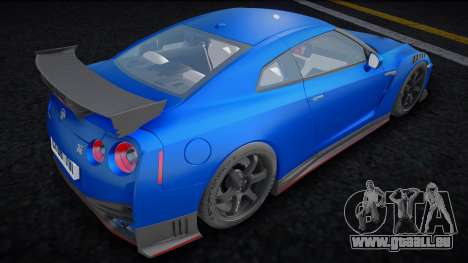Nissan GT-R R35 Nismo Gonsalles für GTA San Andreas