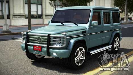 Mercedes-Benz G55 AMG WR V1.2 pour GTA 4