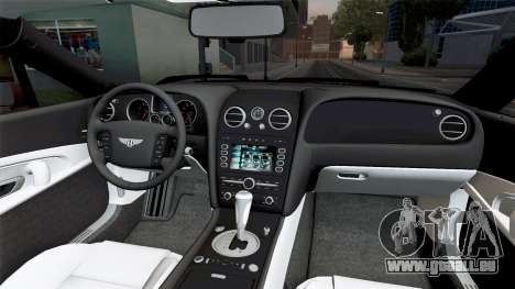 Bentley Ultratank pour GTA San Andreas