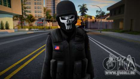 The Punisher 1 für GTA San Andreas