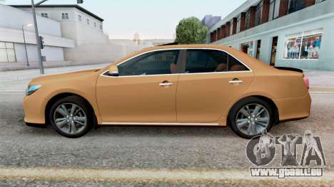 Toyota Camry Light French Beige pour GTA San Andreas