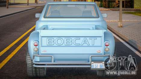 GTA IV: Vapid Bobcat pour GTA San Andreas