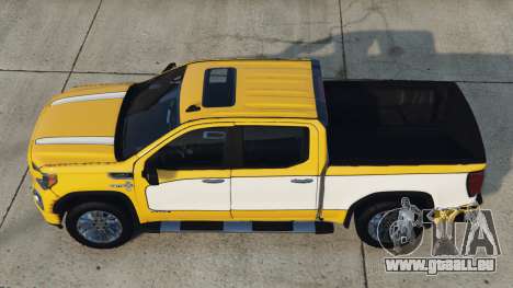 GMC Sierra AT4 Crew Cab Orange Yellow