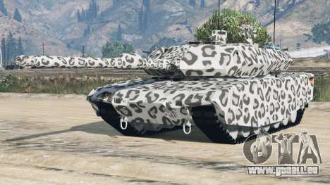 Leopard 2A7plus Friar Grau