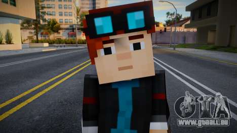 Minecraft Story - DanTDM MS für GTA San Andreas