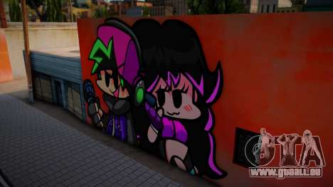 Mural Neo Boyfriend And Neo Girlfriend pour GTA San Andreas