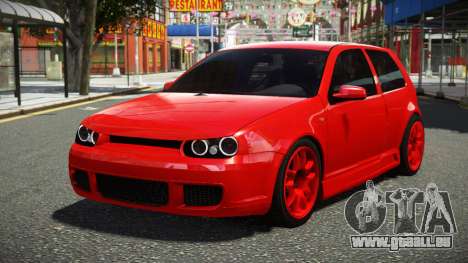 Volkswagen Golf 4 ZX pour GTA 4