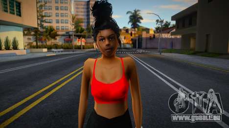 New Girl 8 pour GTA San Andreas