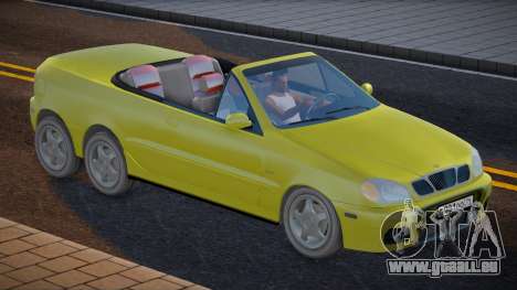 Daewoo Lanos 6x6 für GTA San Andreas