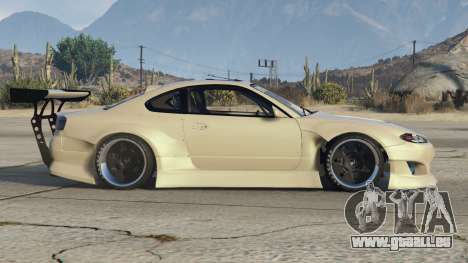 Nissan Silvia (S15) Pearl