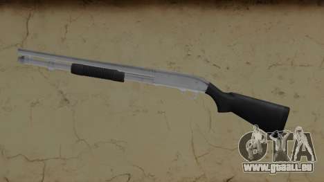 Mossberg 590 mariner silver pour GTA Vice City