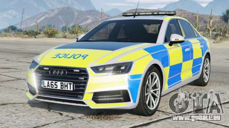 Audi A4 TFSI quattro Police (B9)