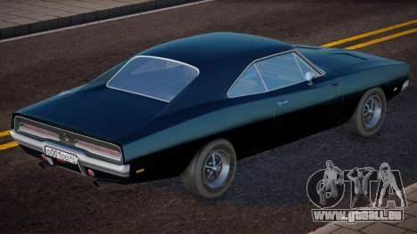 Dodge Charger 1975 Bel pour GTA San Andreas